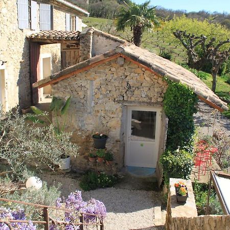 Vergers De La Bouligaire Mirmande Exteriér fotografie