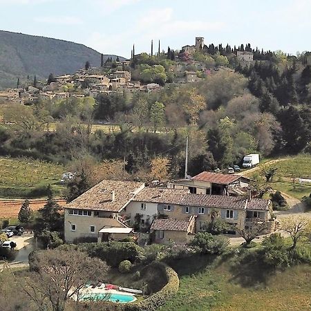 Vergers De La Bouligaire Mirmande Exteriér fotografie