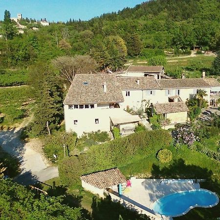 Vergers De La Bouligaire Mirmande Exteriér fotografie