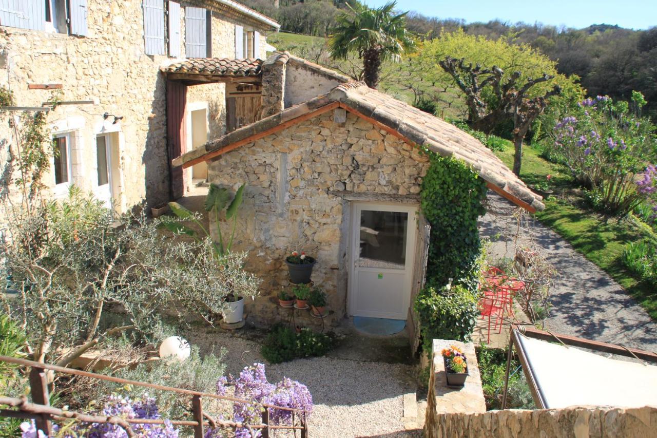 Vergers De La Bouligaire Mirmande Exteriér fotografie