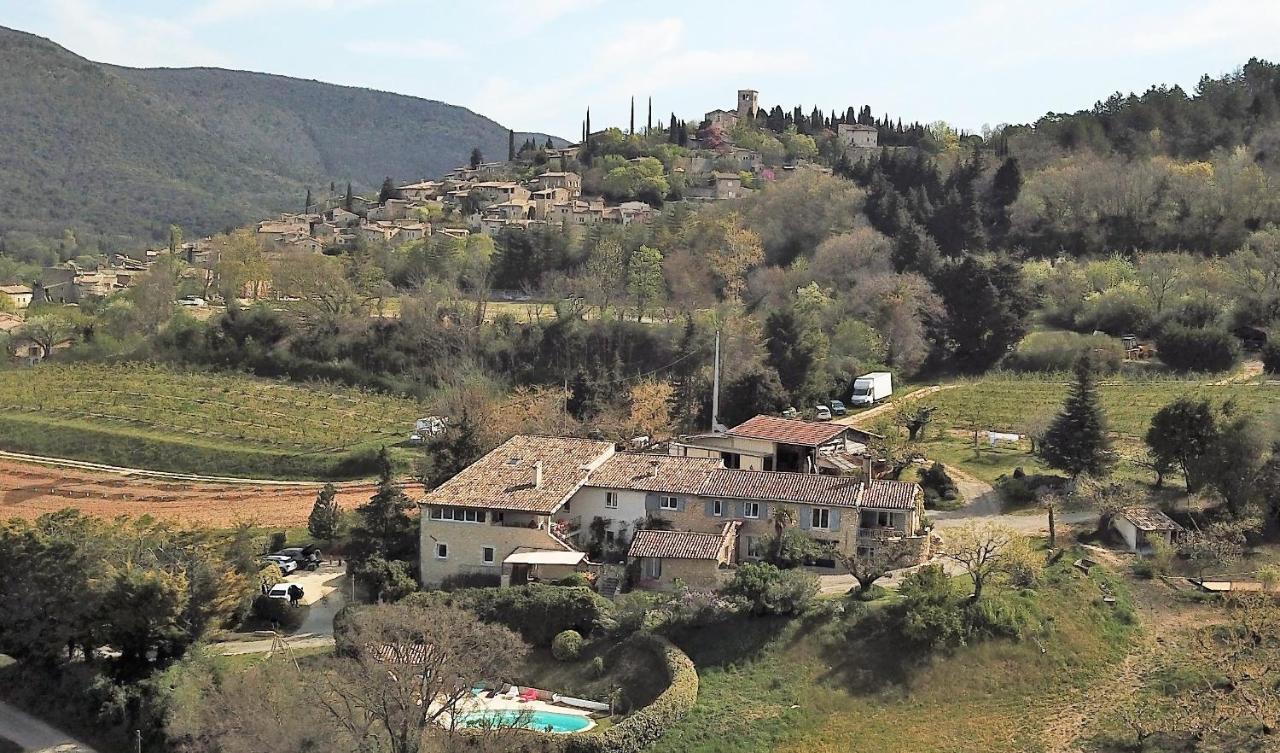 Vergers De La Bouligaire Mirmande Exteriér fotografie