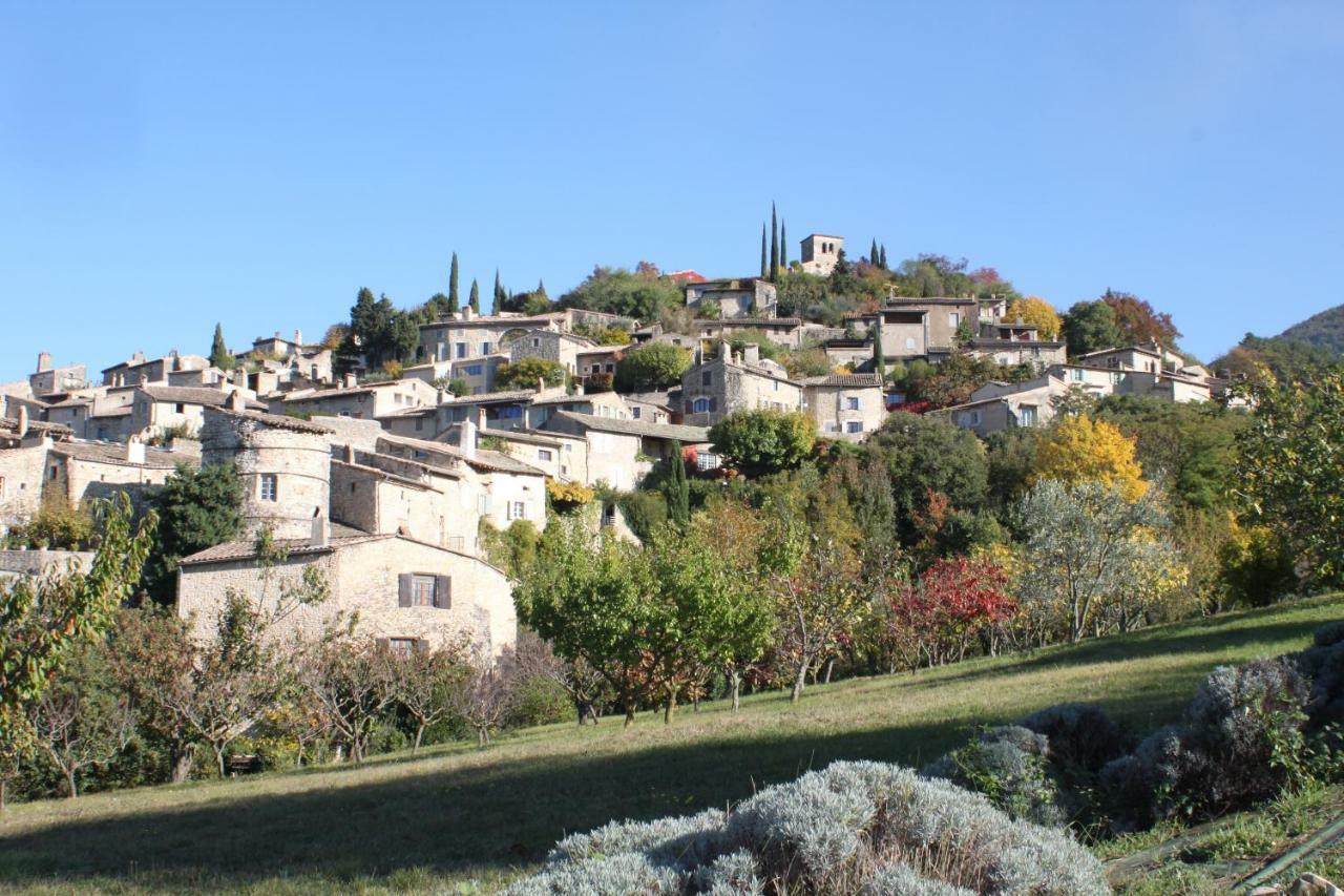 Vergers De La Bouligaire Mirmande Exteriér fotografie