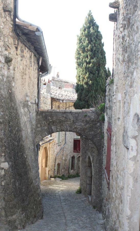 Vergers De La Bouligaire Mirmande Exteriér fotografie