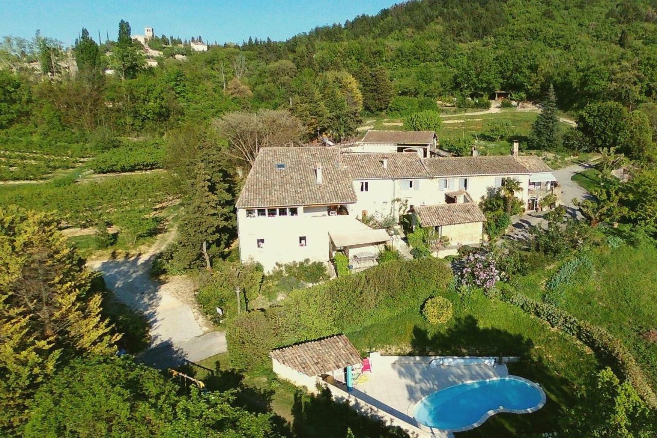 Vergers De La Bouligaire Mirmande Exteriér fotografie