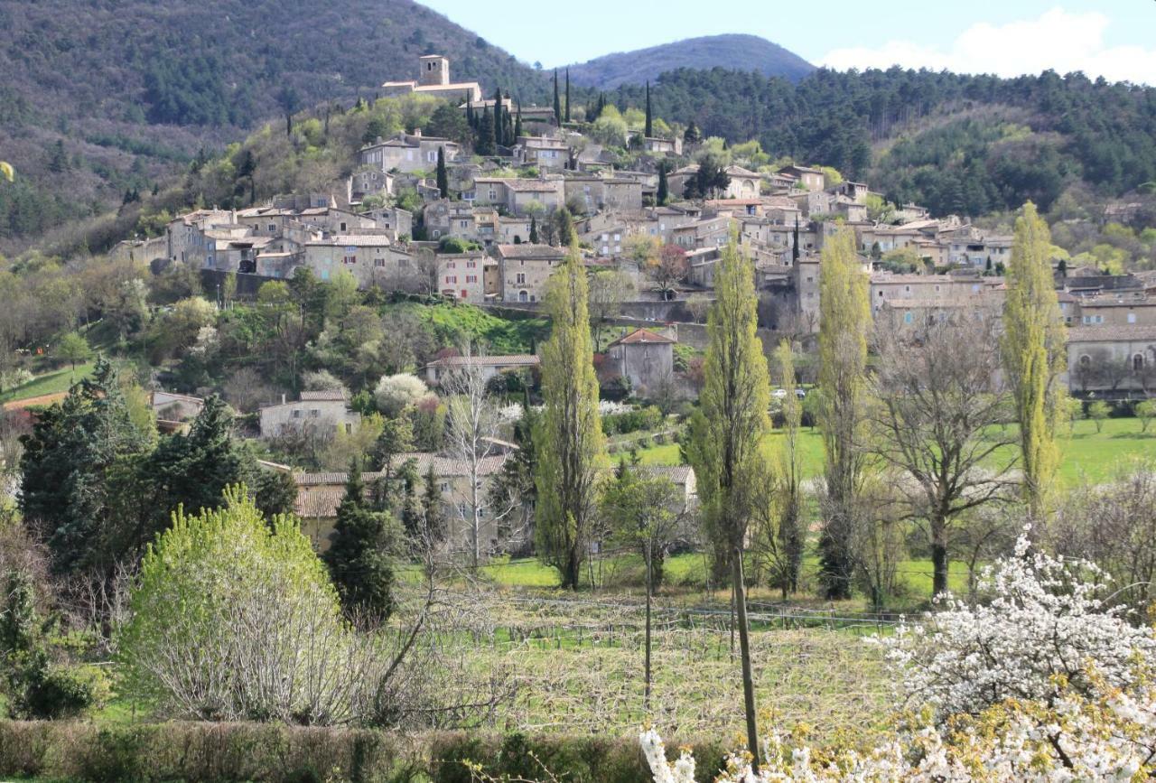 Vergers De La Bouligaire Mirmande Exteriér fotografie