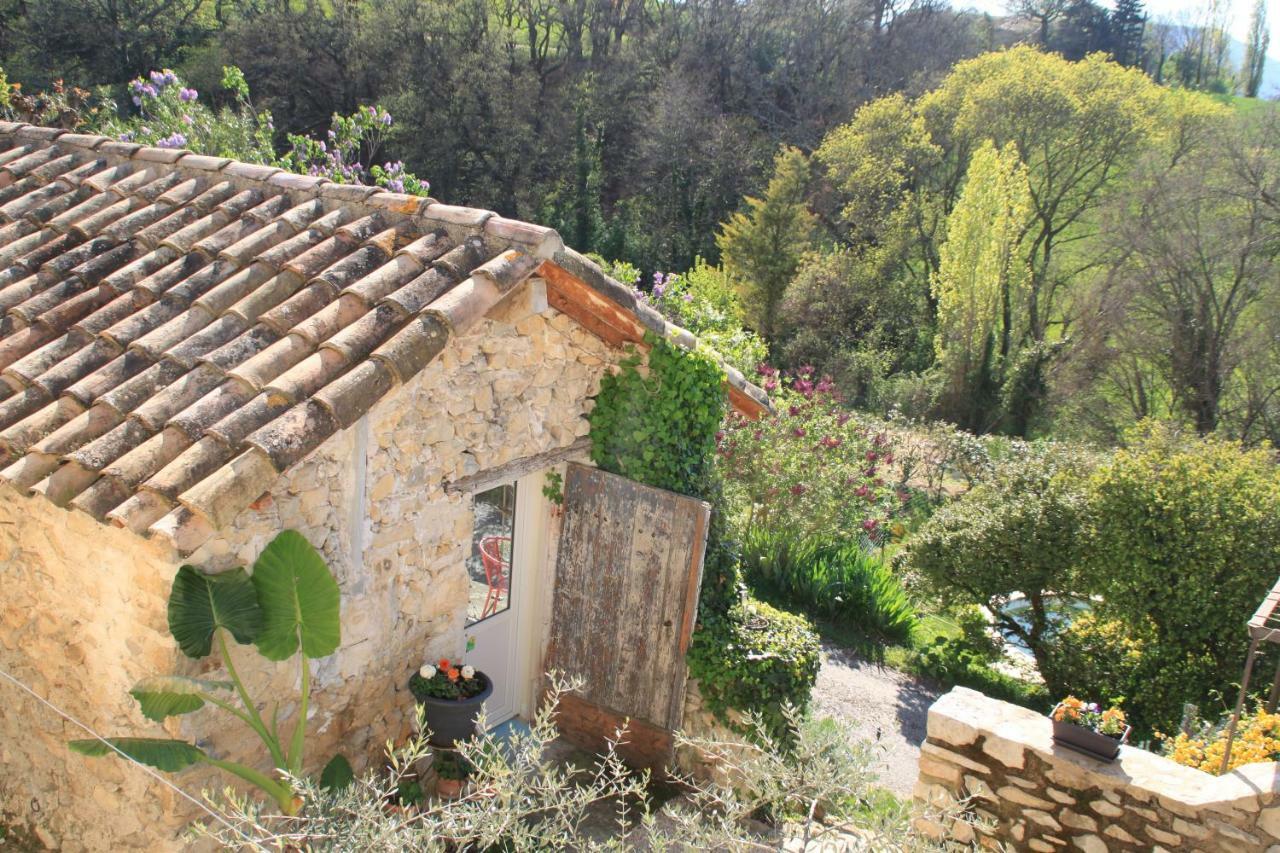 Vergers De La Bouligaire Mirmande Exteriér fotografie